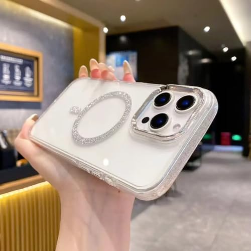 Coque iPhone 16 Plus magnétique antichoc translucide et blanche Mag