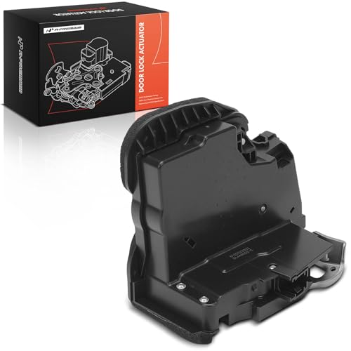 Image of A-Premium Rear Right Passenger Side Door Lock Actuator Compatible with Chevrolet Chevy Silverado 1500 2500 3500 Colorado Cruze & GMC Sierra Terrain & Cadillac CT6 XT4 XT6 & Buick Enclave Regal TourX