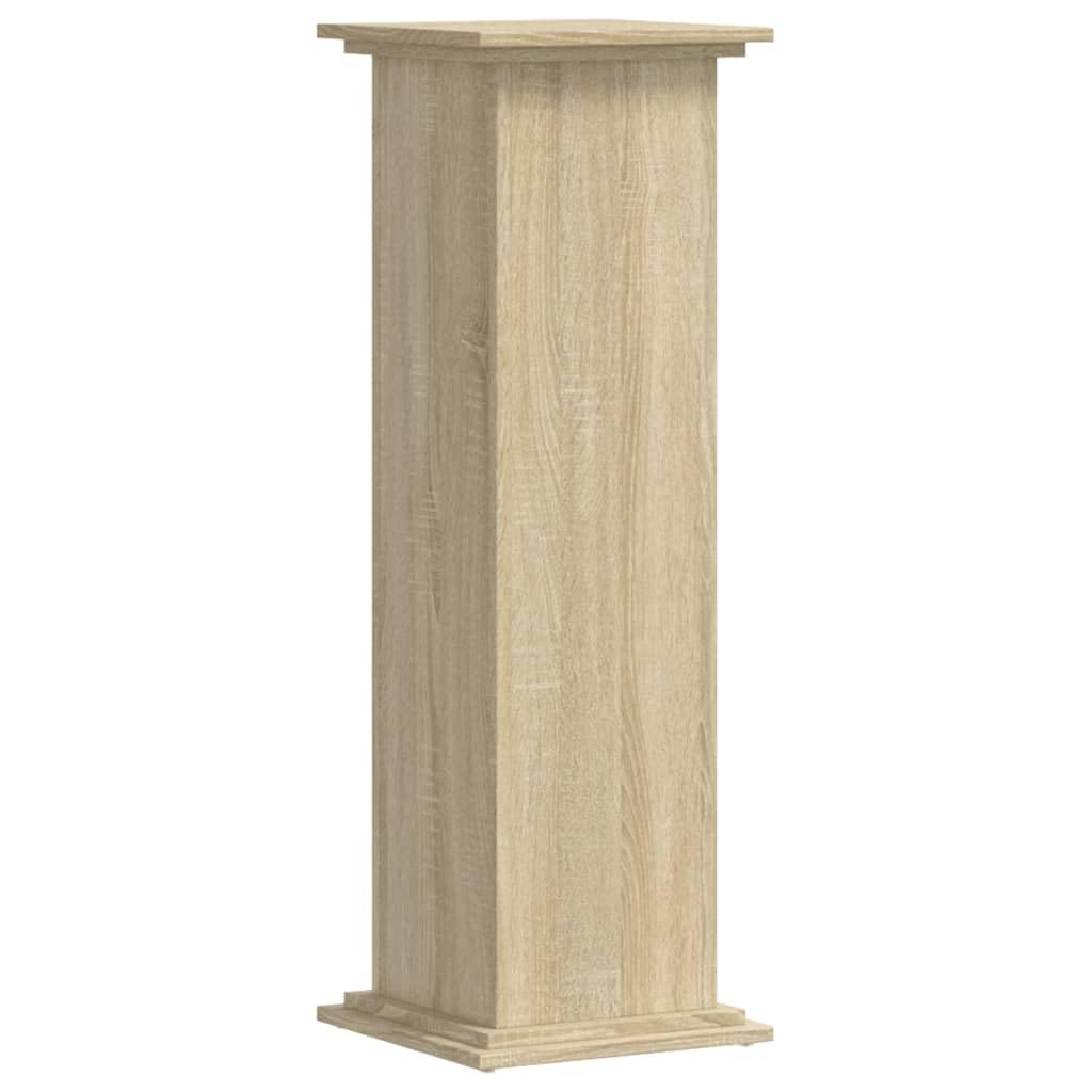 vidaXL Plant Stand, Plant Pot Stand for Indoor Living Room, Plant Holder for Decorative, Flower Stand Flower Pot, Sonoma Oak Engineered Wood