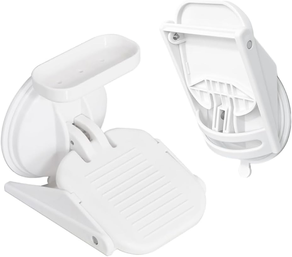 Shower Foot Rest for Leg Shaving, for RV Bathrooms, Foldable & Portable