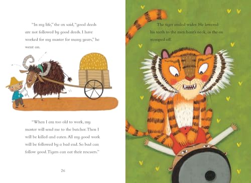 Never Trust a Tiger: A Tale from Korea (Stories From Around the World) - Image 5