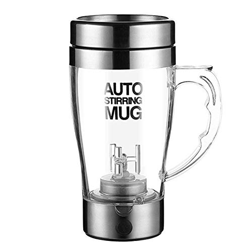 Shaker Protein Shake Elektrisch BPA-freie automatische Bewegung Vortex Auslaufsicher Schöne batteriebetriebene Protein-Shaker-Flasche mit