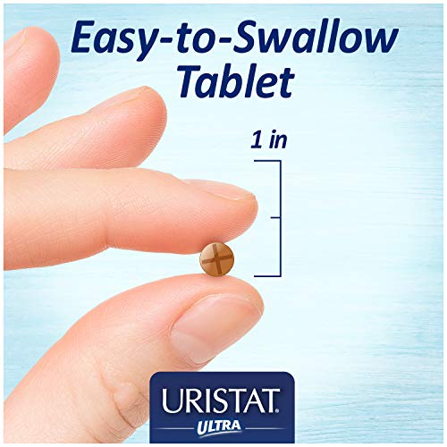 Uristat Ultra Uti Pain Relief Tablets, Fast Urinary Tract Infection Relief Of Urinary Pain, Burning, Urgency, Maximum Strength, Cranberry Flavored Coating, 30 Tablets #TOP5
