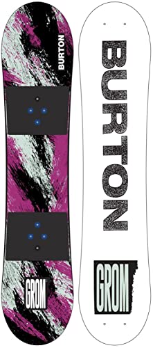 Burton Grom Purple JR - Tabla de snowboard (110 cm), color morado
