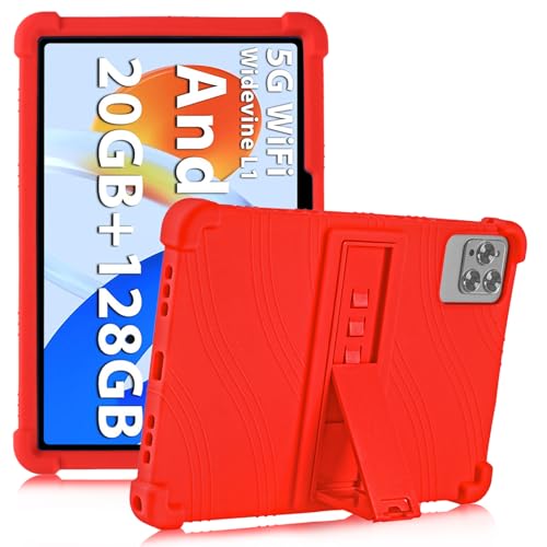 Image of ATOOZ Universal 10.1 Inch Tablet Case for Gleeso/Whitedeer/Byxsb C10,Red