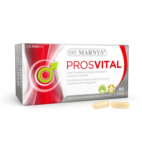 Prosvital Cápsulas Bienestar de la Próstata