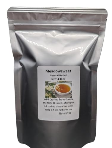 Meadowsweet Flower Dried Leaf/Flower (4 oz)