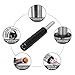 WOOXGEHM Office Chair Gas Lift Cylinder Replacement, 360° Rotating Heavy Duty Gas Lift Cylinder, 20cm / 8in Black Part Length Replacement for Living Room Chairs, Office Chairs Or Gaming Chairs