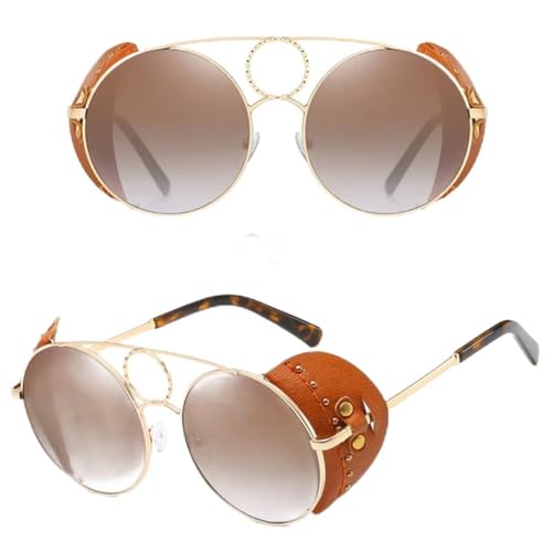 Lunettes de soleil rondes pour femme pour vos sorties d'été chic