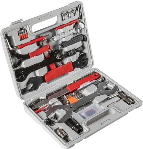 Kit Riparazione Bici In Valigietta 44 Pz Universale 3,05 Kg