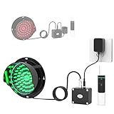 jeux de voiture feux rouge feux vert 【Pare-soleil】Chaque feu est équipé d'un pare-soleil pour l'affichage frontal. Le feu de signalisation à LED est doté d'une flèche de 100 mm (4 po), 125 mm (5 po), 200 mm (8 po) et 300 mm (12 po) de diamètre. Notre feu de signalisation est équipé d'une télécommande de 1000 m (3280 pi).