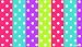 JellyBeadZ Brand Cooling Neck Scarf Sporting Bandana - Assorted Hearts - 1 Scarf