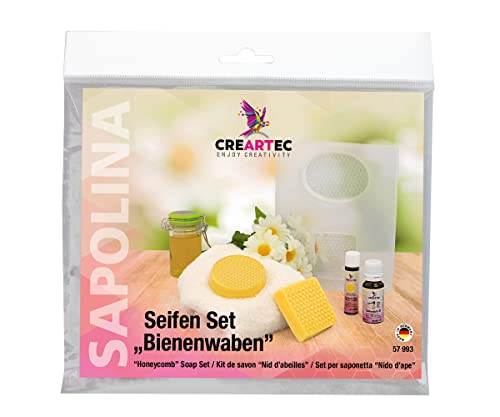 Kit savon Nid d'abeille premium aux ingrédients nobles et doux