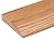 3 1/2" Wide X 5/8" HIGH PRE-Finished Oak Half Threshold (Butt up Threshold) (4 FT)