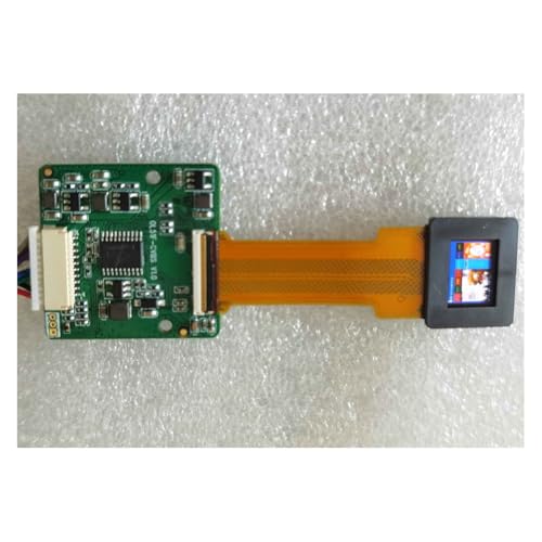 Micropantalla OLED de 0,5 pulgadas con entrada AV para dispositivos ópticos de AR 4