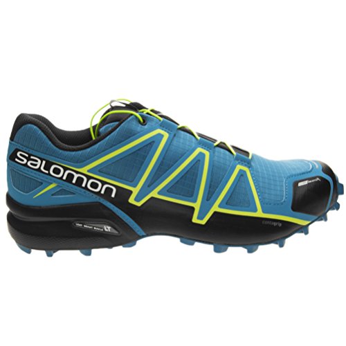 Salomon Men's XA Pro 3D Trail Running Shoes, mykonos blue, 11 M US