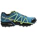 Salomon Men's Speedcross 4 CS Trail-Runners, Mykonos Blue, 11 M US