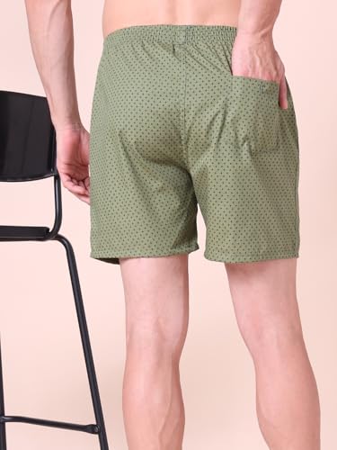 Image of Urban Scottish Men's Boxer Pants 100% Cotton Material with A Stylish Print Soft and Stretchy Elastic Waist Band Dynamic Movement and Hardwearing Stitching Breathable with A Gentle Snug Fit