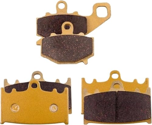 Plaquettes de frein pour moto avec un mordant puissant pour ZX6R et ZZR600