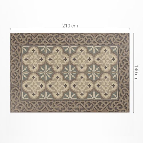 Tapis en vinyle résistant à la décoloration et entretien facile - 3