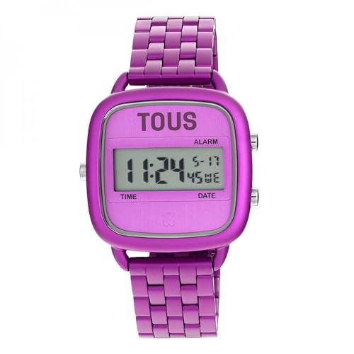 Tous Reloj D-Logo 300358003 Aluminio Lila Tous Reloj D-Logo 300358003 Aluminio Lila