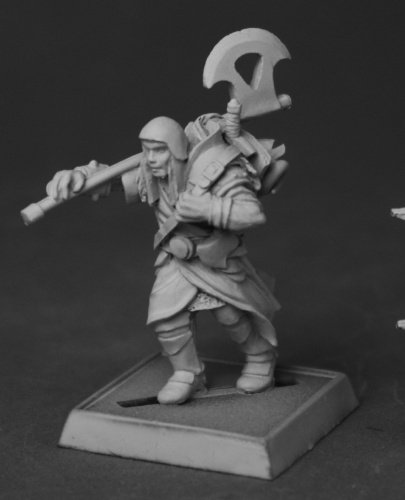 Reaper Pathfinder Miniatures (Low Templar 60062) RPG 25mm Minis