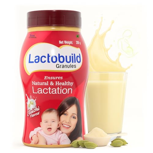 Image of Leeford Lactobuild Granules 200gm | Breast Feeding Supplement Increase Milk Supply Lactation Supplement for Women | Helps in Improve Essential Nutrition in Mother's Milk | Safe and Effective