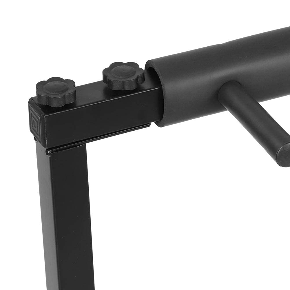 Supporto per Chitarra Multi 5 Scomparti, Supporto per Chitarra Multipla Espositore per Chitarra in Metallo Rack Organizer Supporto per Chitarra Supporto(5)