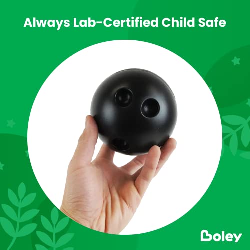 image for Boley Kids Bowling Set - 12 Piece Toddler Bowling Game - Indoor Outdoo