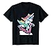 Bambino Scooter Unicorno Maglietta