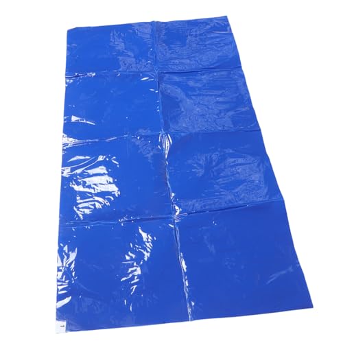 BinZyronic 防塵床マット 静電気防止 ブルー ? 粘着性ほこり除去パッド クリーンルーム実験室用