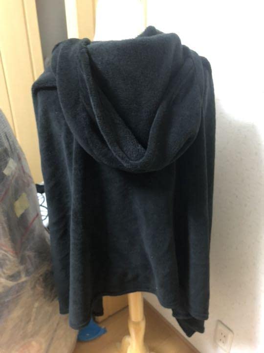 acid black cherry フード付きブランケット acid black cherry フード付きブランケット