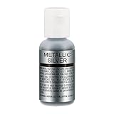 Chefmaster by US Cake Supply .7fl oz Metallic Silver Airbrush Food Coloring