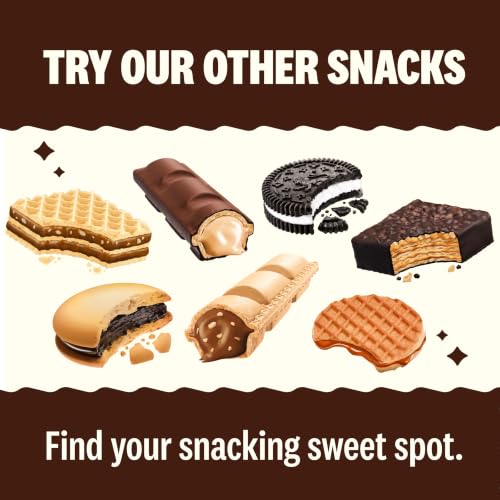 Rip Van Wafels Cookies & Cream Stroopwafels - Healthy Snacks - Non GMO Snack - Keto Friendly - Office Snacks - Low Sugar (3g) - Low Calorie Snack - 12 Count by Rip Van Wafels - Image 8