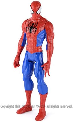 Miniatura 4 de Spiderman - Figura Titan Series de 12 pulgadas