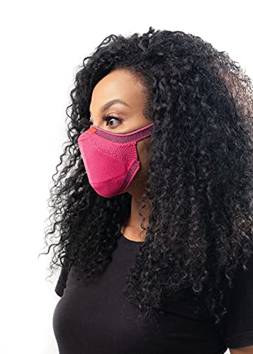 Máscara FIBER Knit Sport (Pink, M)