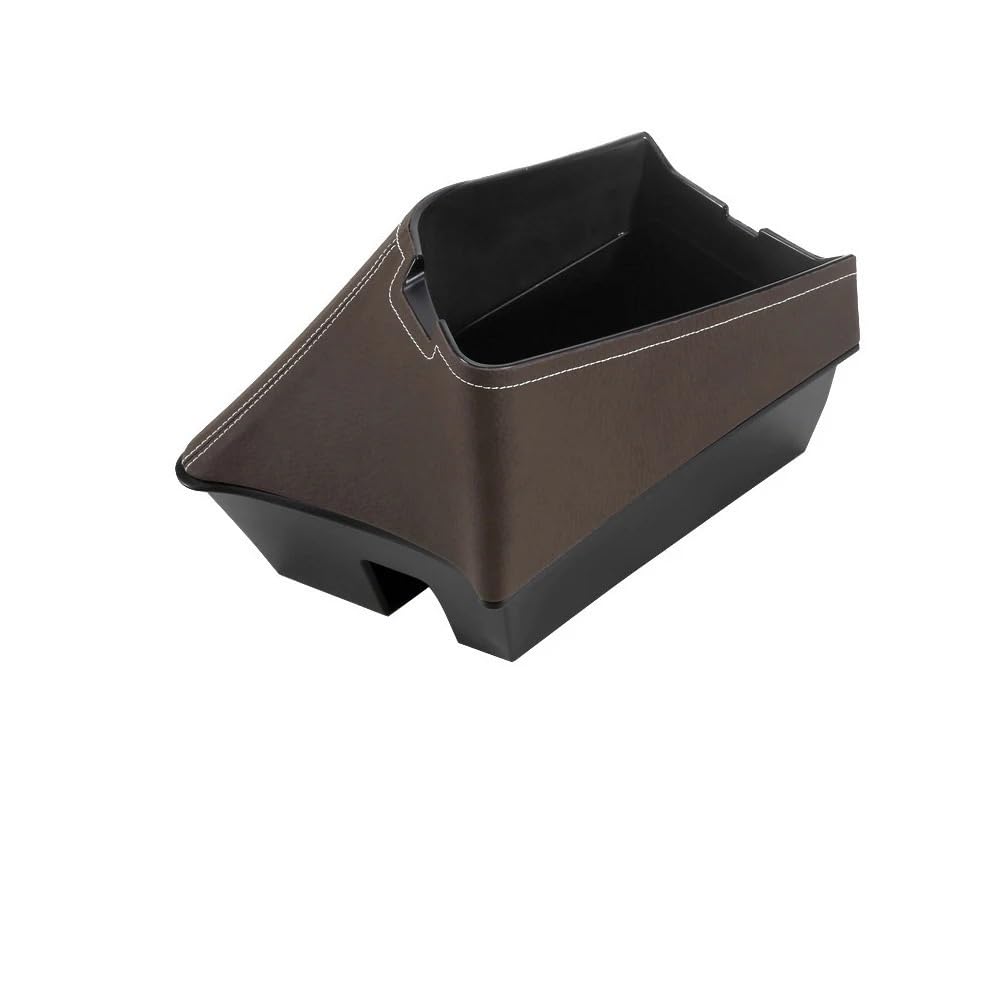 YHZRDMSK For LHD For X1 For F48 For X2 For F39 2016-21 Car Central Seat Armrest Box Console Storage Container Organizer Tray