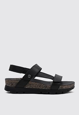 Panama Jack Women's Ankle Strap Flat Sandal