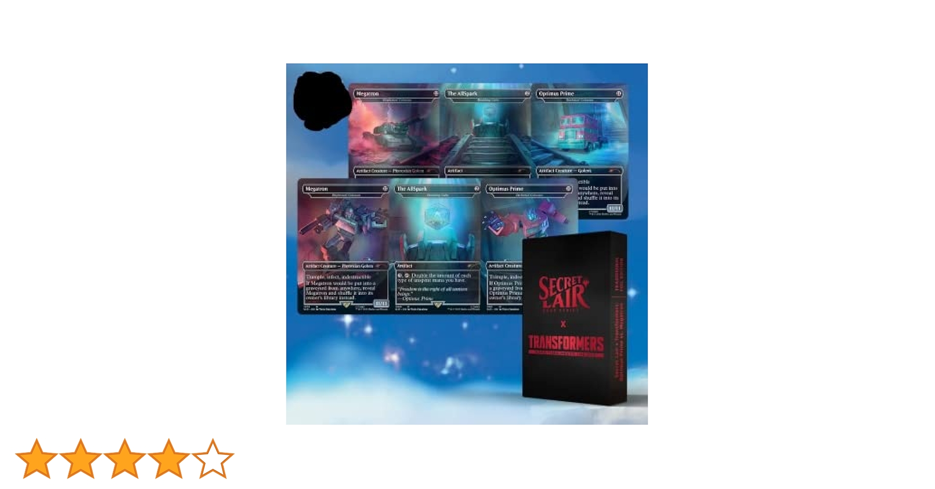 マジック：ザ・ギャザリング MTG Optimus Prime vs. Megatron Foil MTG Secret Lair x Transformers: Optimus Prime vs. Megatron