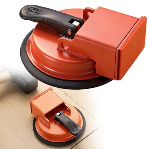 Laminate Floor Gaps Fixing Tool, Adjustable Suction Cup Gripper, Heavy
