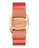 correa ferragamo dorada Ronda 1032 Cuarzo Salvatore Ferragamo FIE020015 Varina - Reloj para Mujer con Correa Intercambiable