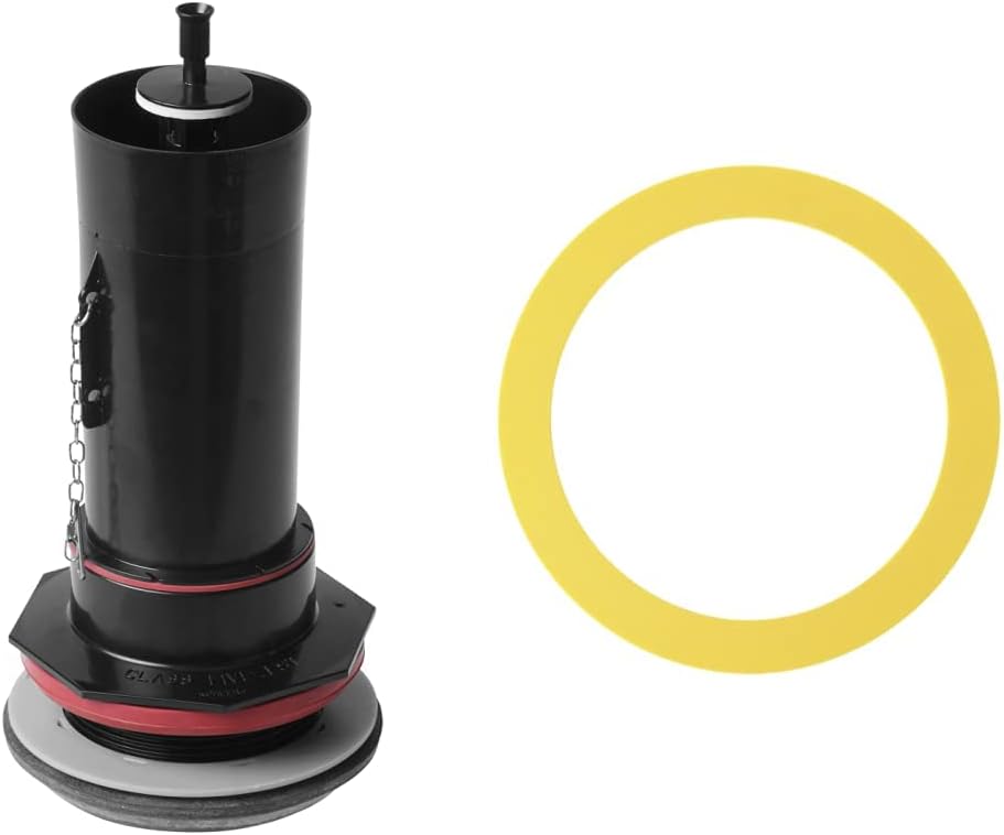 KOHLER GENUINE PART 1069722 3" Toilet Flush Valve Kit , Black & Genuine Part