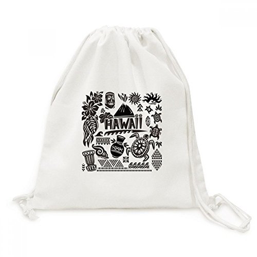Sac de voyage en toile Hawaii pour libérer vos mains en vacances
