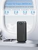 Patrocinado Patrocinado Estás viendo este anuncio según la relevancia del producto a tu búsqueda. Deja comentarios sobre el anuncio Ffnpua Cargador Portátil Power Bank 20000mAh PD20W con Cables Integrados | Cargador de Teléfono Portátil, Carga Rápida, Enchufe de Pared Integrado, Pantalla LED, Carga 5 dispositivos a la vez, Carga de Paso 6