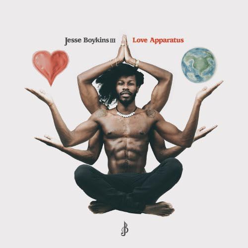 Love Apparatus [Audio CD] JESSE BOYKINS III