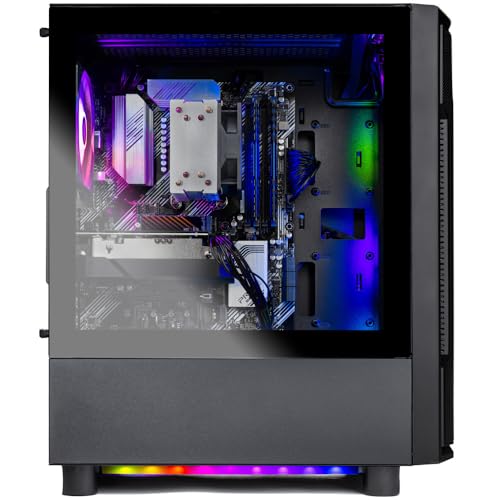 Skytech Gaming Shadow Gaming PC Desktop ST-SHADOW4-1415-B-AM の商品画像 1