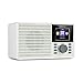 Produktbild auna IR-160 SE - Internetradio, DAB+ & UKW Radio, Mediaplayer: Spotify Connect/BT/USB/UPnP/DLNA, 2,8" HCC Display, unterstützte Dateiformate: WMA / MP3, Line-Out, weiß