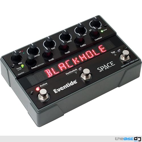 Eventide Space Reverb Pedal