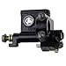 GOOFIT Bomba De Freno Derecho Moto De Disco Scooter Hidraulicos Reemplazo Para 50cc 70cc 90cc 110cc 125cc 150cc 200cc 250cc Atv Go Kart Pit Bike Negro