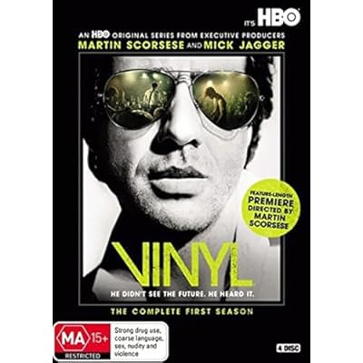 vinyl - season 1 (4 blu-ray) box set BluRay Italian Import